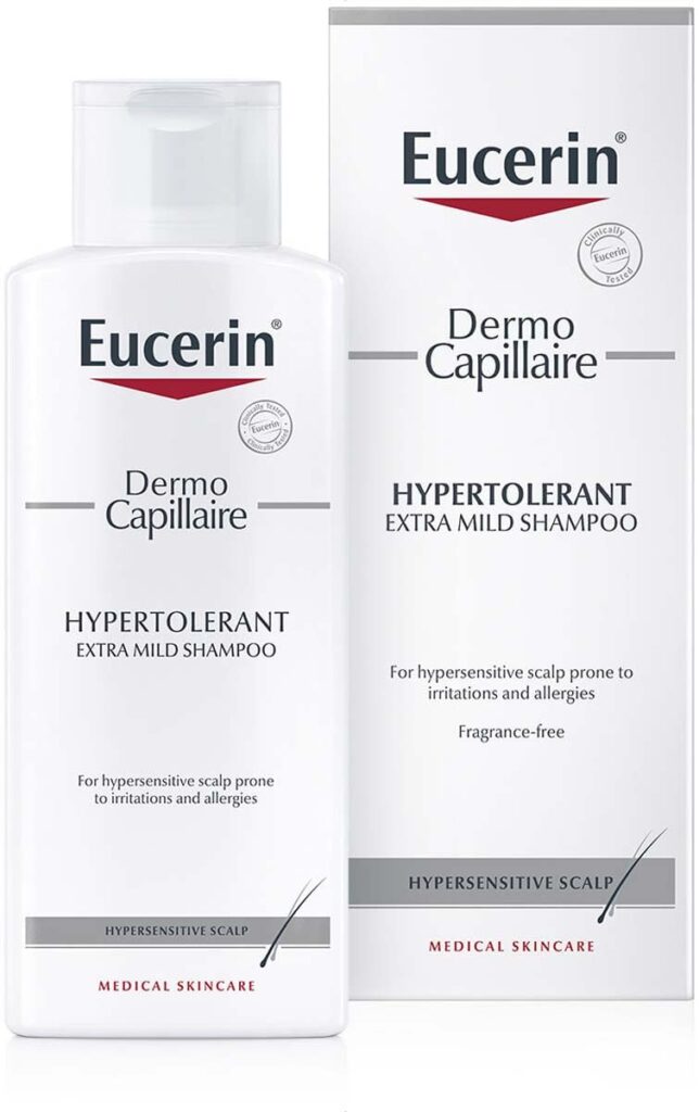 Eucerin shampoo